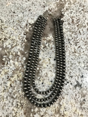 Faux Navajo 3 strand necklace